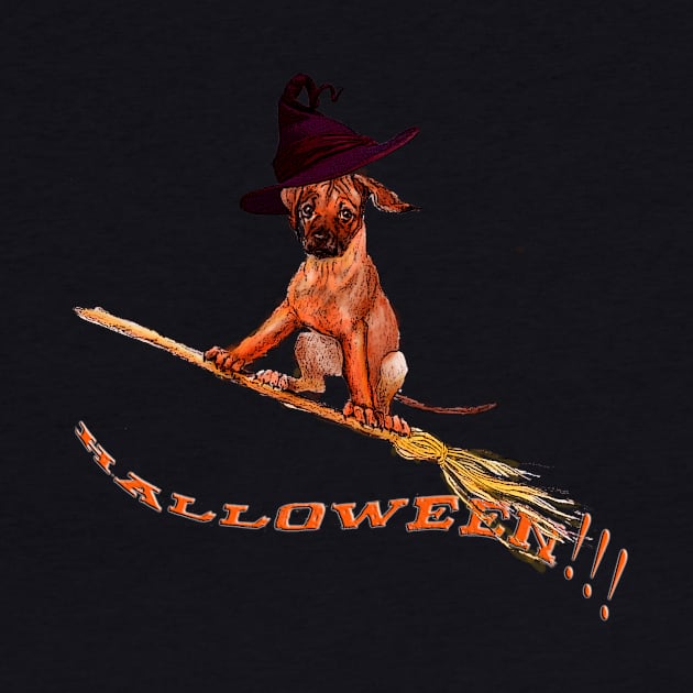 Halloween Hound! by Leisa